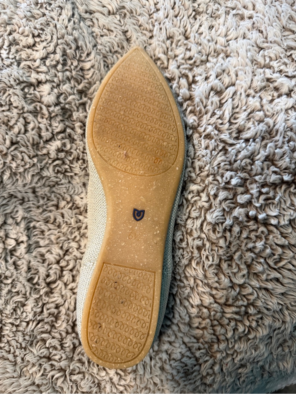 Rothy's Orange and Silver Knit Pointed-Toe Flats Bundle - Picture 8 of 10